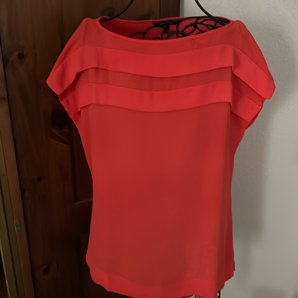 Banana Republic Size Small Orange Top